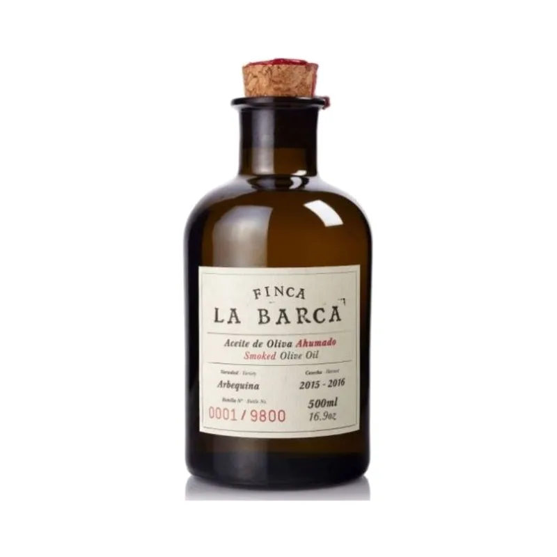 Finca La Barca Smoked Olive Oil 500ml