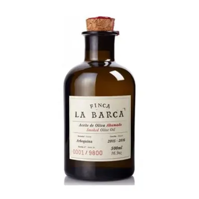Finca La Barca Smoked Olive Oil 500ml, sfeerfoto 1