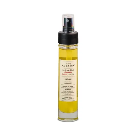 Finca La Barca Smoked Olive Oil Spray 50ml