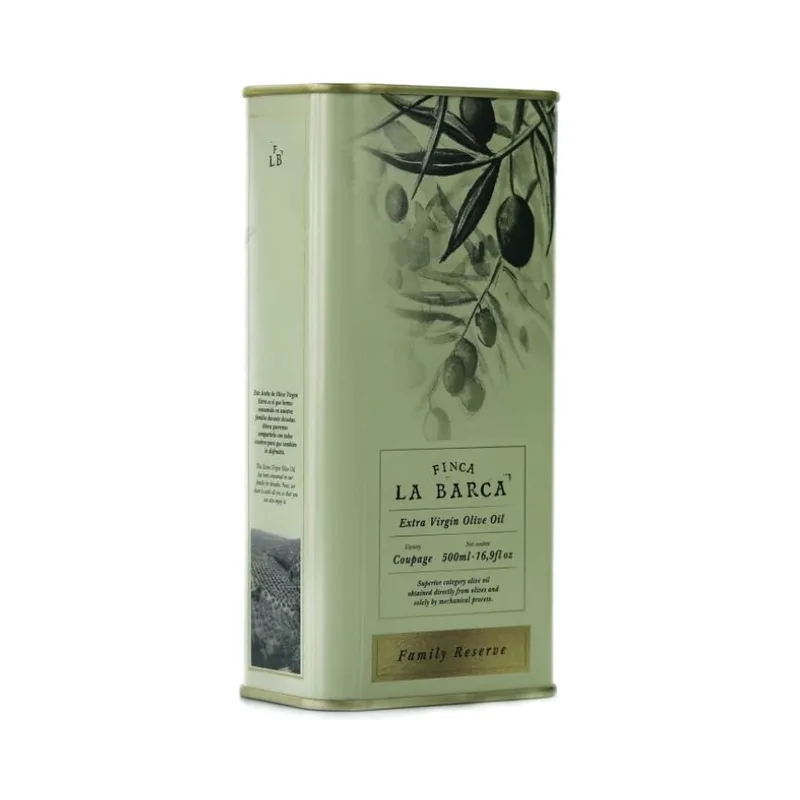 Finca La Barca EV Olive Oil 'Family Reserve' Tin 500ml