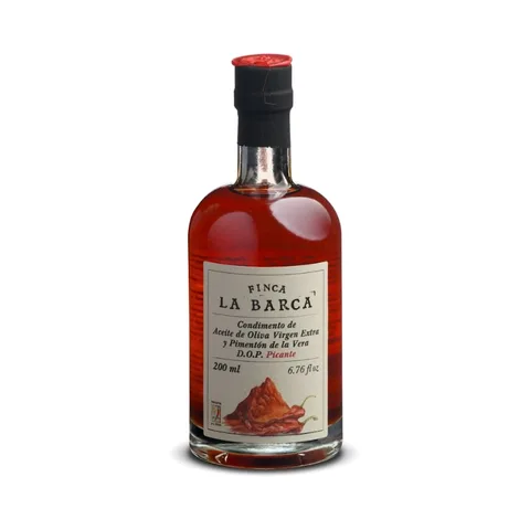 Finca La Barca Hot Smoked Paprika EV Olive Oil 200ml