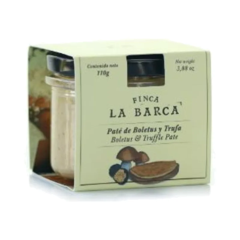 Finca La Barca Boletus & Truffle Pate 110gr