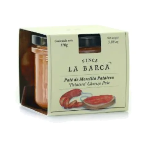 Finca La Barca Chorizo Pate 110gr