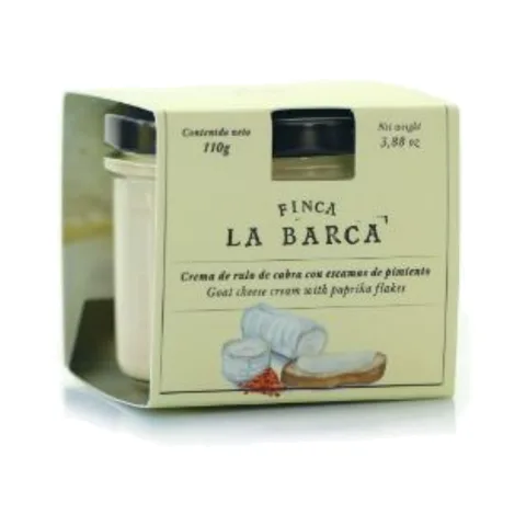 Finca La Barca Goat Cheese cream with Smoked Paprika 110gr
