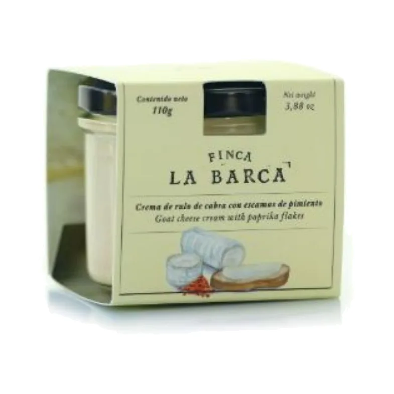 Finca La Barca Goat Cheese cream with Smoked Paprika 110gr