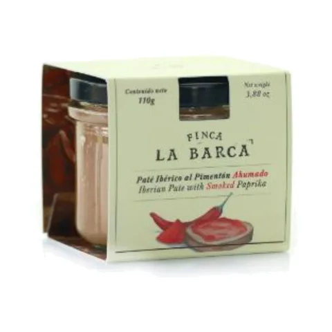 Finca La Barca Iberian Pate with Smoked Paprika 110gr
