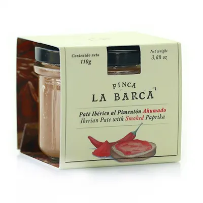 Finca La Barca Iberian Pate with Smoked Paprika 110gr, sfeerfoto 1