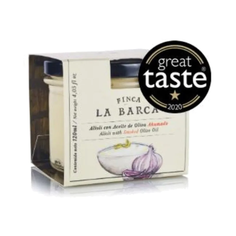 Finca La Barca Smoked Alioli 120ml