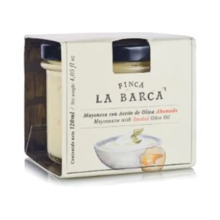 Finca La Barca Smoked Mayonaise 120ml