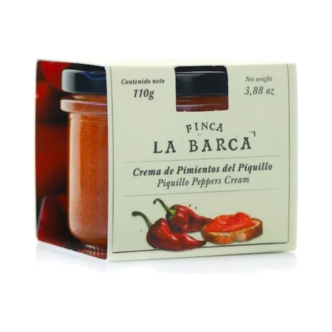Finca La Barca Piquillo Peppers Cream 110gr