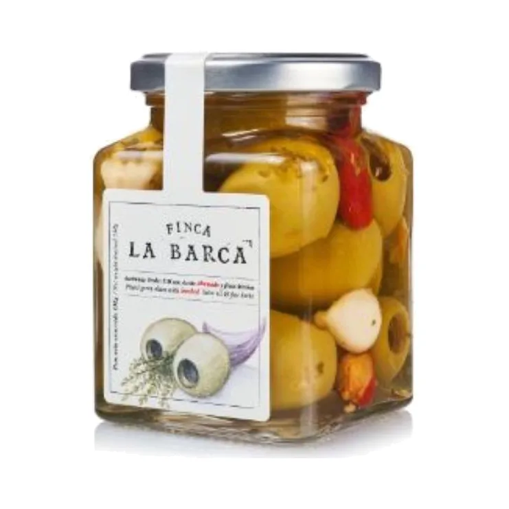 Finca La Barca Fine Herbs Marinated Olives 130gr