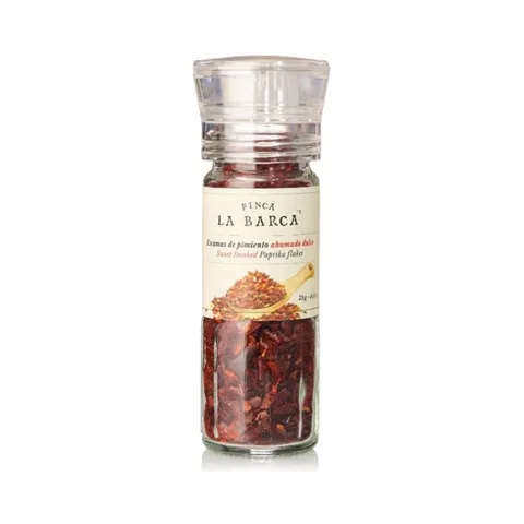 Finca La Barca Sweet Smoked Paprika Flakes 25gr