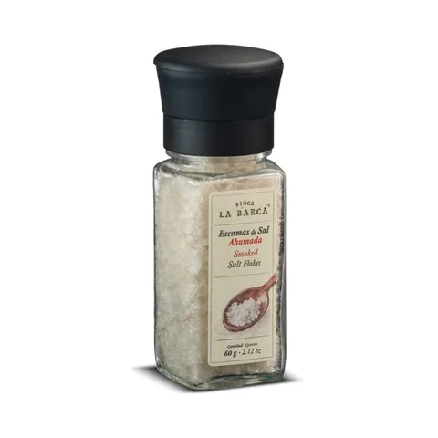 Finca La Barca Smoked Salt Flakes 60g displaydoos