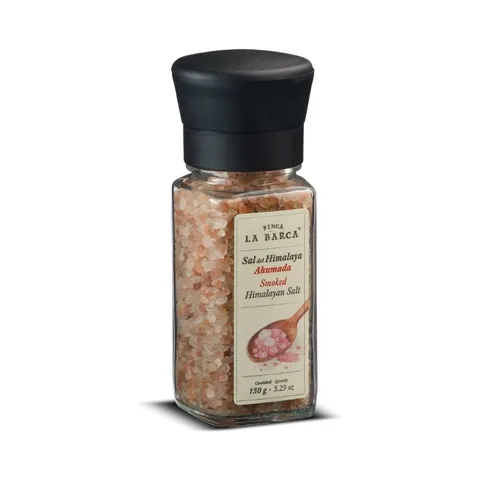 Finca La Barca Smoked Himalaya Salt 50g displaydoos