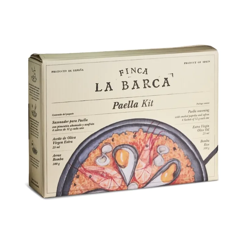 Finca La Barca Paella Kit