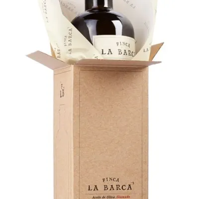 Finca La Barca 500ml Smoked Olive Oil Gift Box, sfeerfoto 1
