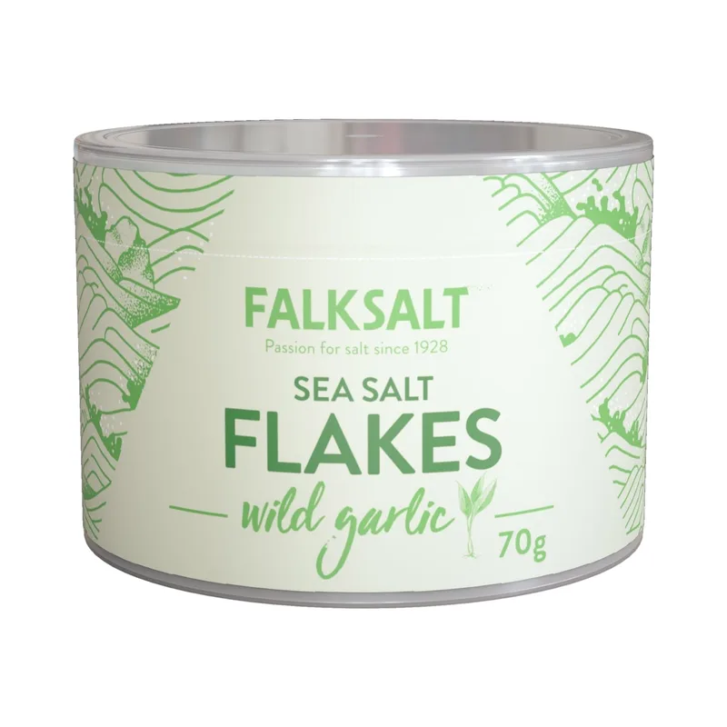Falksalt Wild Garlic 70gr