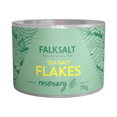 Falksalt Rosemary 70gr