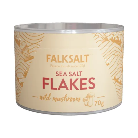 Falksalt Wild Mushroom 70gr