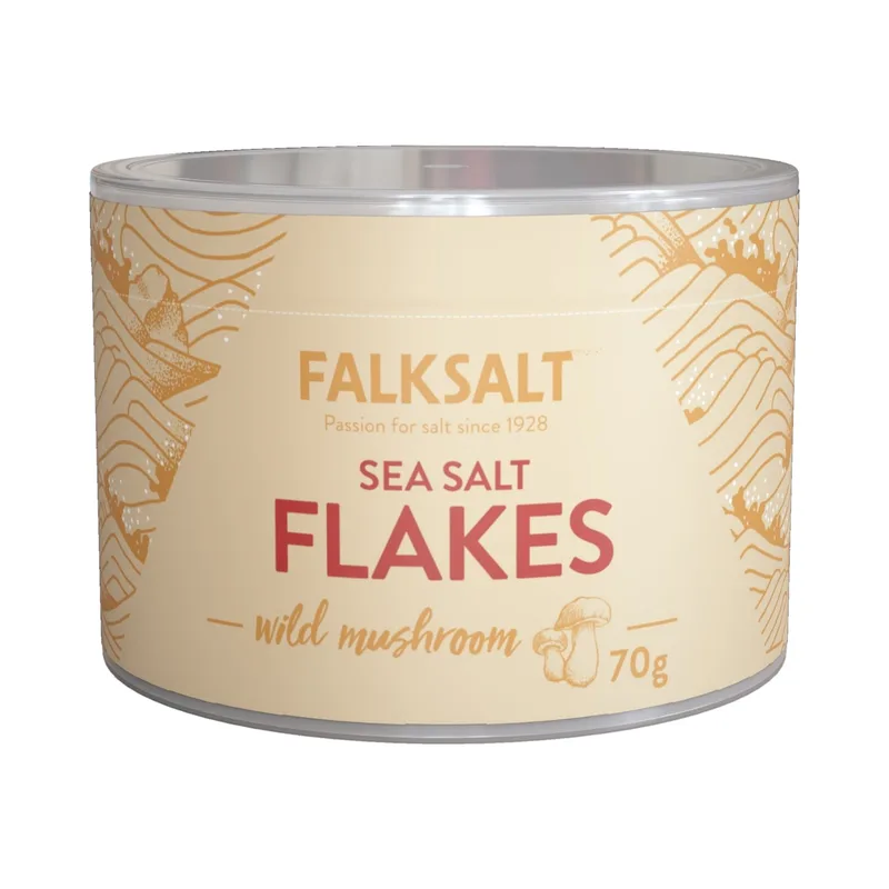 Falksalt Wild Mushroom 70gr