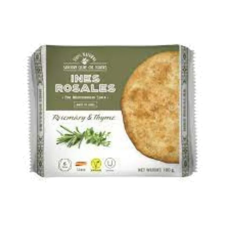 Ines Rosales Torta de Aceite Rozemarijn en Tijm 120g