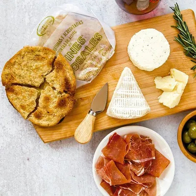 Ines Rosales Torta de Aceite Rozemarijn en Tijm 120g, sfeerfoto 1