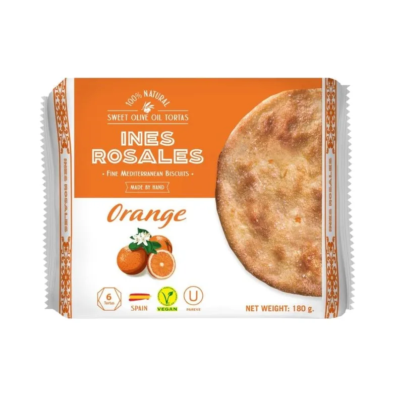 Ines Rosales Torta de Aceite Geconf Sinaasappel 120g