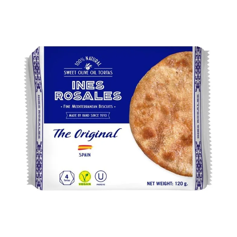 Ines Rosales Torta de Aceite Original (Anijs) 120g