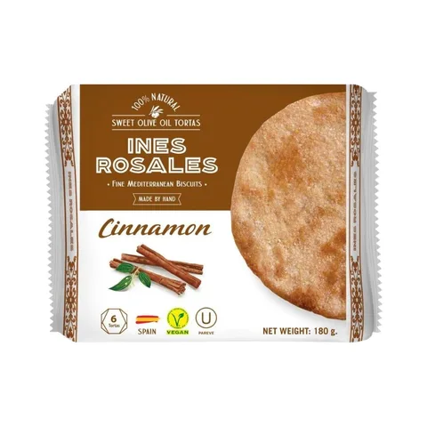Ines Rosales Torta de Aceite Kaneel 120g