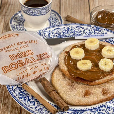 Ines Rosales Torta de Aceite Kaneel 120g, sfeerfoto 1