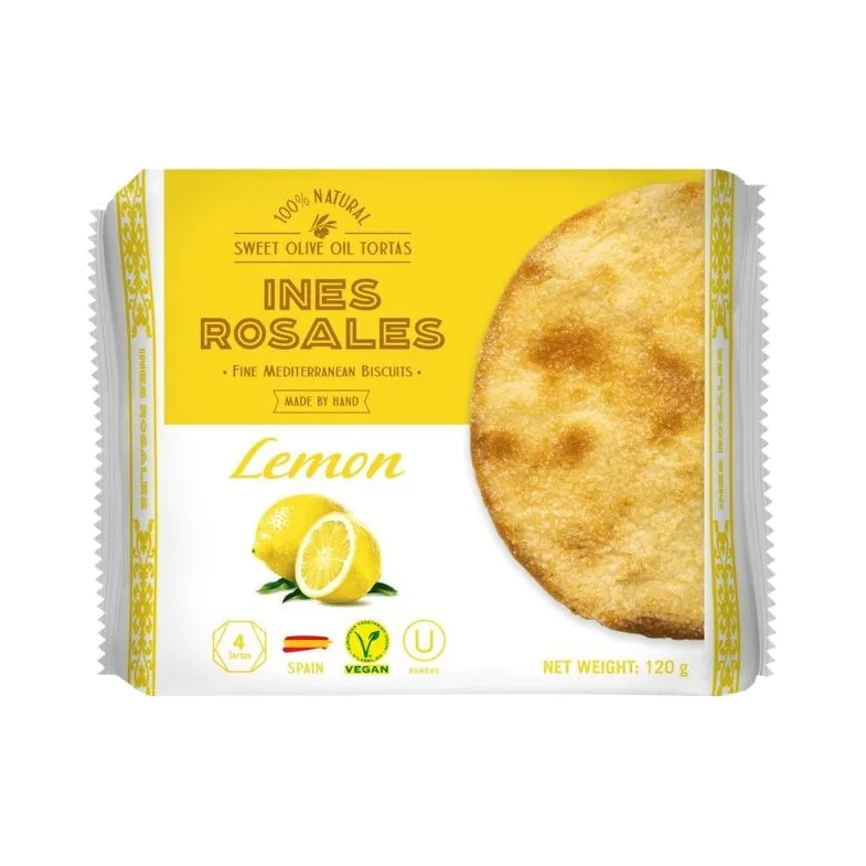 Ines Rosales Torta de Aceite geconf Citroen 120g