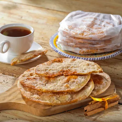 Ines Rosales Torta de Aceite Ginger Spice (Limited) 120g, sfeerfoto 1