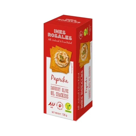 Ines Rosales Paprika toastjes 126g