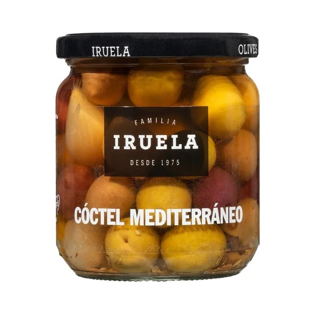 Iruela Mediterrane Cocktail Olijven 370ml