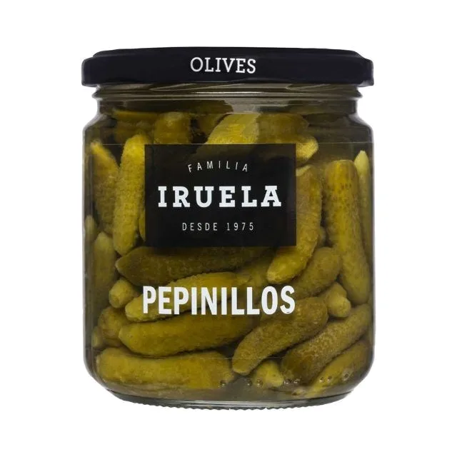 Iruela Pepinillos (Augurkjes) 160g