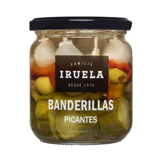 Iruela Banderillas Picantes (Stokje Diverse Pickles) 160g