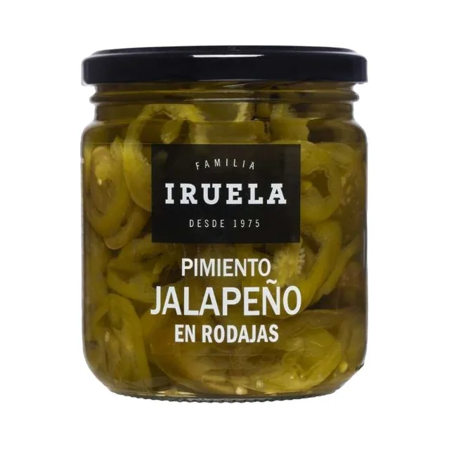 Iruela Jalapeños (Pepers in Schijfjes) 160g