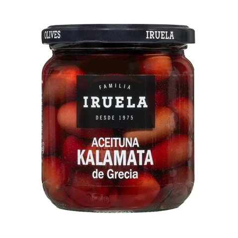 Iruela Kalamata Olijven met pit 370ml
