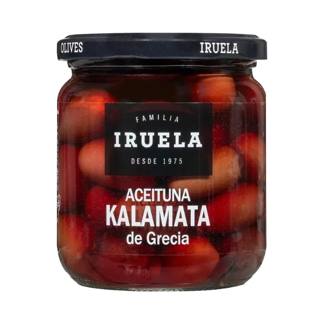 Iruela Kalamata Olijven met pit 370ml