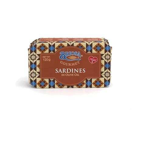 la Briosa Sardines in Olijfolie 120g