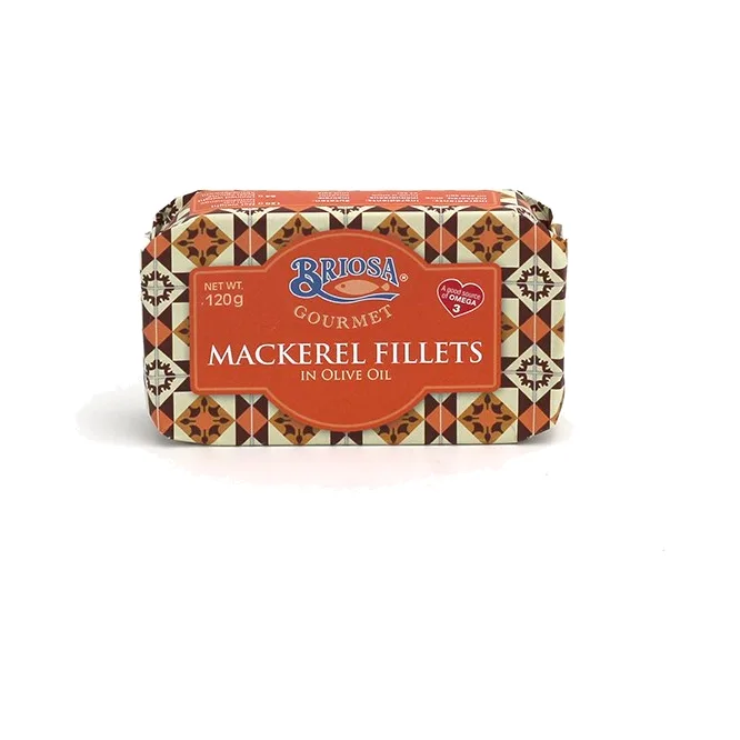 Briosa La Briosa Makreel in Olijfolie 120g