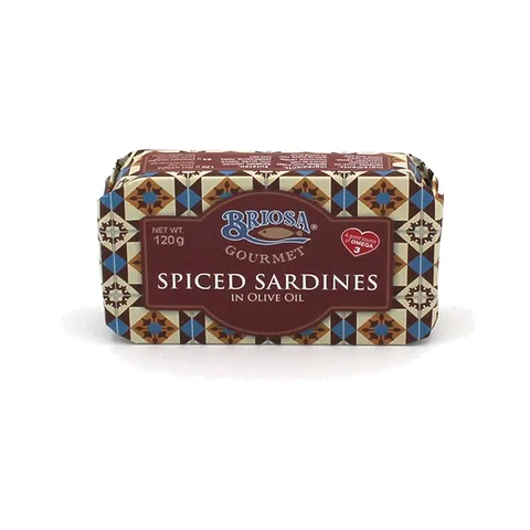 La Briosa Sardines in Olijfolie Pikant 120g