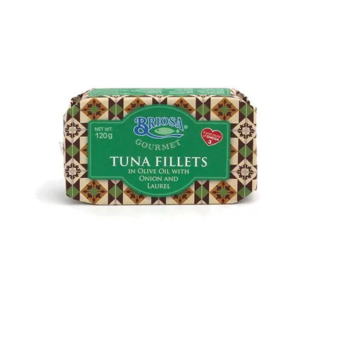 La Briosa Tonijn in Olijfolie Laurier Ui 120g