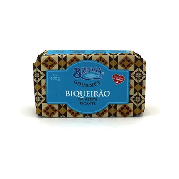 Briosa La Briosa Ansjovis in Olijfolie Pikant 120g