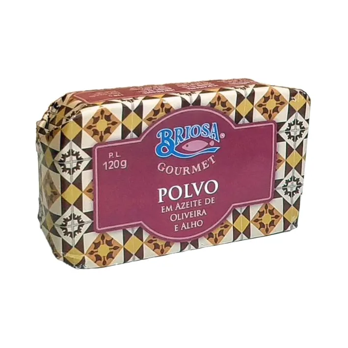Briosa La Briosa Octopus in Olijfolie Knoflook 120g