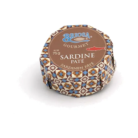 La Briosa Vispaté sardine 75g