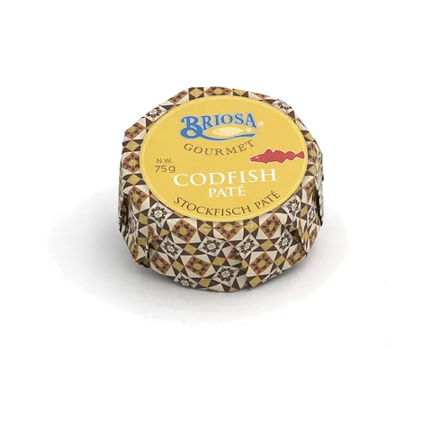 La Briosa Vispaté Kabeljauw (Bacalao) 75g