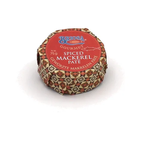La Briosa Vispaté Makreel Pikant 75g
