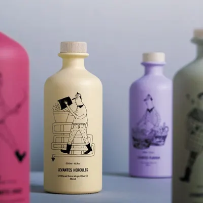 Levantes Hercules 350ml, sfeerfoto 1