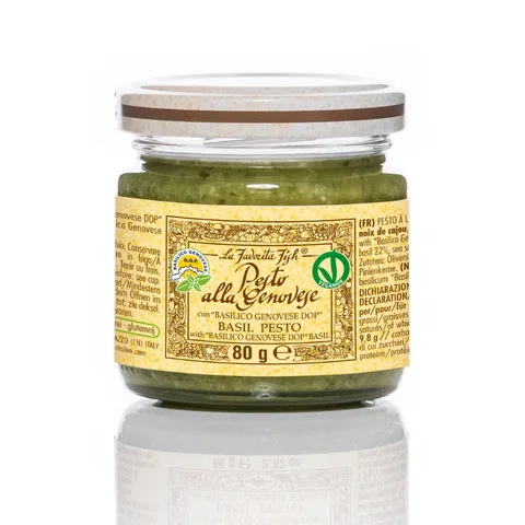 La Favorita Pesto Genovese 80gr